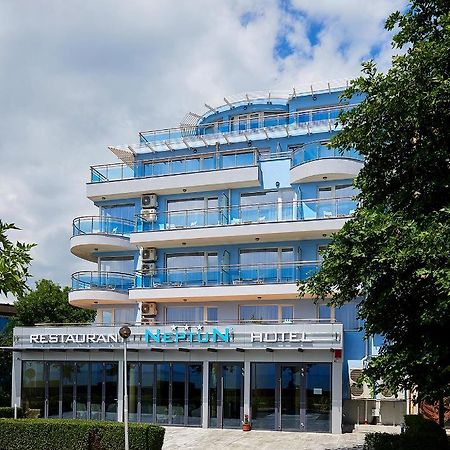 Neptun Hotell Pomorie Eksteriør bilde