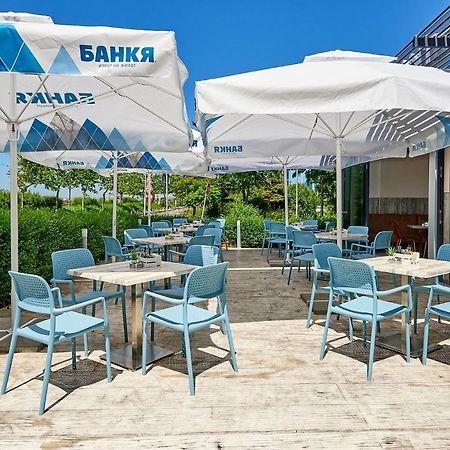 Neptun Hotell Pomorie Eksteriør bilde