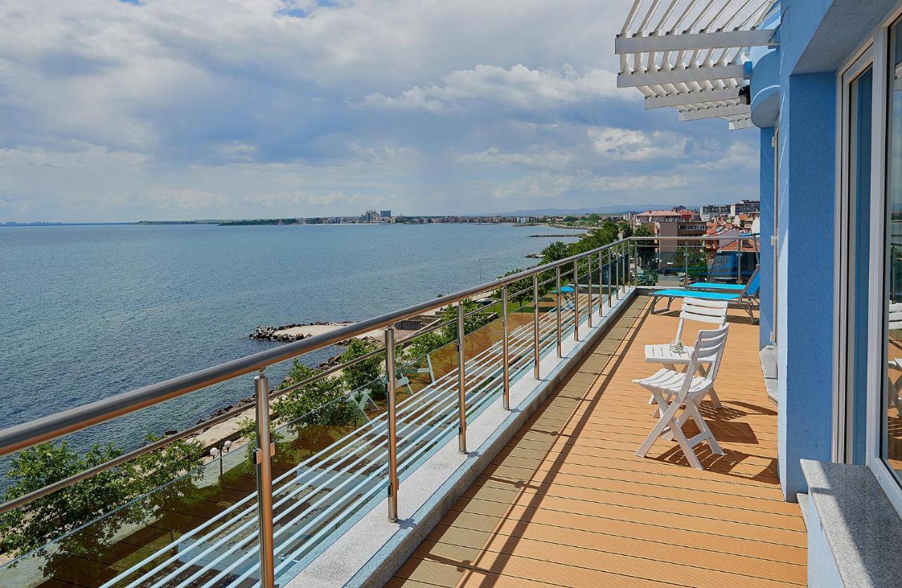 Neptun Hotell Pomorie Eksteriør bilde