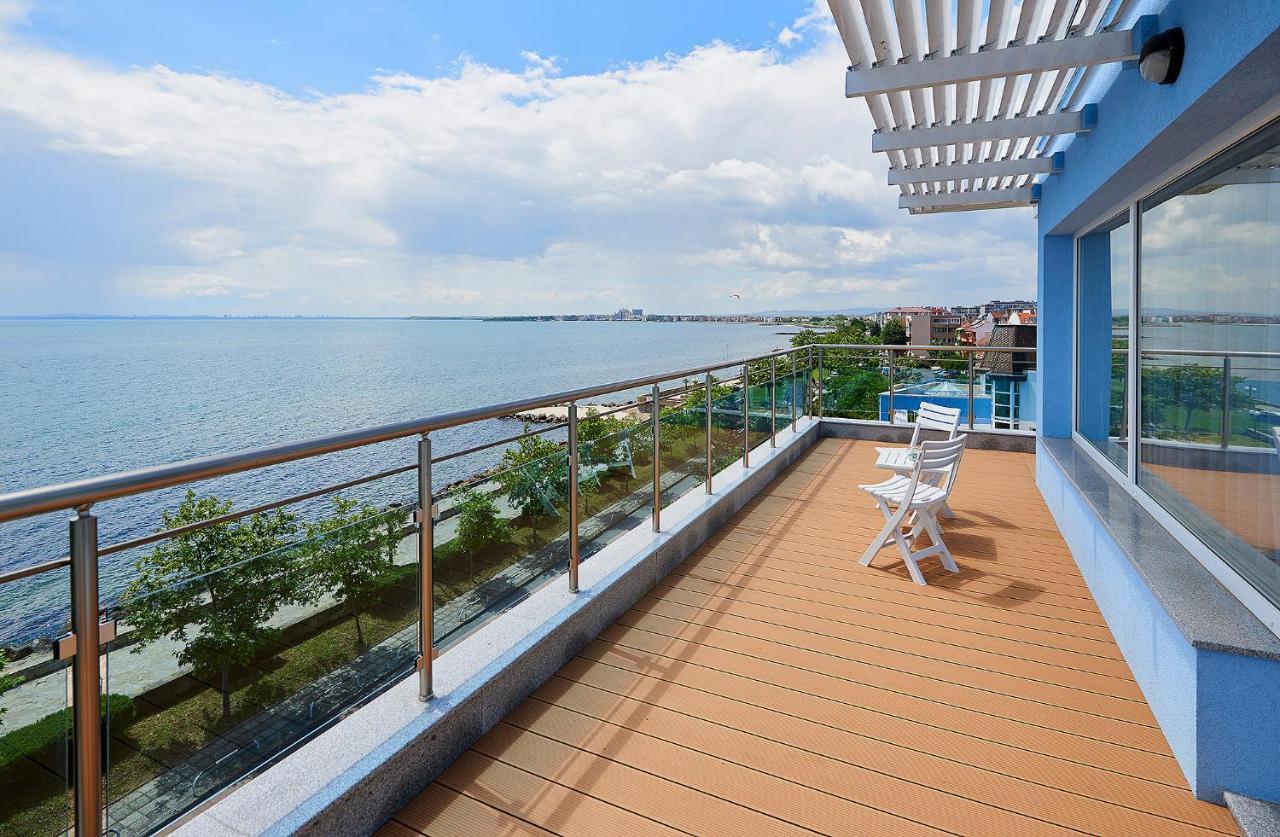 Neptun Hotell Pomorie Eksteriør bilde